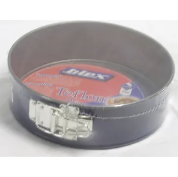 Nádoba na pečení Forma na dort 1 dno 24 cm teflon 113/24