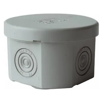 Elektroinstalační krabice Instalační krabice pro rozvodku Technova 001CS, 40 x 65 mm