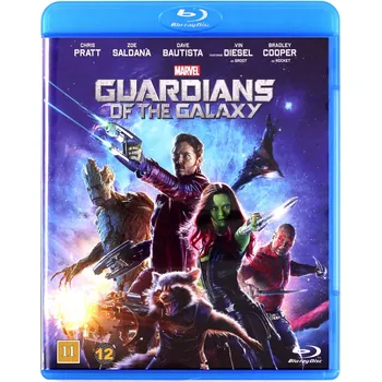 Blu-ray film Guardians of the Galaxy (Strażnicy Galaktyki) Blu-ray disk
