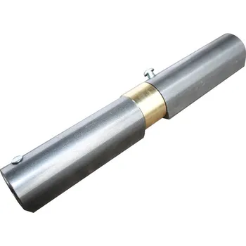 pant Samozavírací pant dvoudílný 165 mm, navařitelný, nastavitelná síla zavírání pomocí pružiny