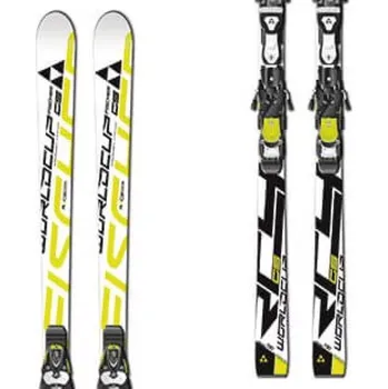 Lyžování Lyže Fischer RC4 WC GS WOMEN WCP low STIFF 183 bílá/žlutá