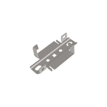 Pohon brány HAL3 prídavný držiak pre dráhu RAB určenej pre garažový pohon HALO