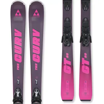 Sjezdové lyže Lyže Fischer THE CURV GT 80 TPR WS + RSW 11 PR 25/26 152 růžová