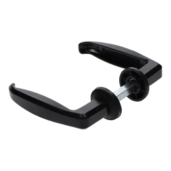 příslušenství k bráně Klika hliníková na jekl 50-60 mm (pár)