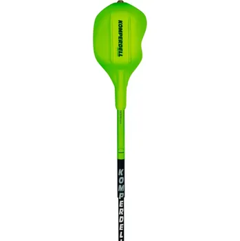 Chránič páteře Chránič na hůlku Komperdell PUNCH PROTECTION WORLDCUP UNI zelená