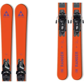 Sjezdové lyže Lyže Fischer RANGER TEAM (91-121) JRS + FS 4 CA JRS 24/25 111 oranžová