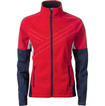 Bunda Halti Falun W XCT Softshell 42/XL červená