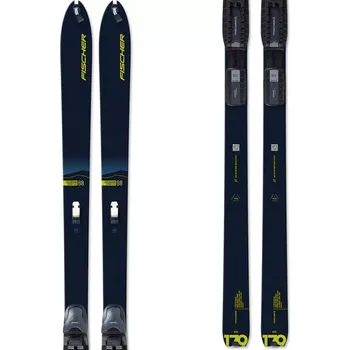 Běžky Běžky Fischer EXCURSION 88 CROWN/DUAL-SKIN XTRALITE 2025/26 179 černá