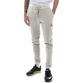 Pánské kalhoty Tepláky Fischer ESSENTIALS JOGGING M šedá