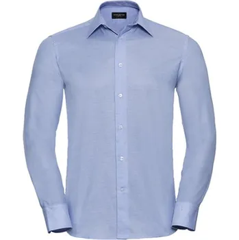 Pánská košile Russell Pánská košile R-922M-0 Oxford Blue 4XL (49/50)