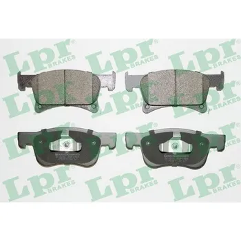 Brzdová destička Sada brzdových destiček, kotoučová brzda LPR 05P1958
