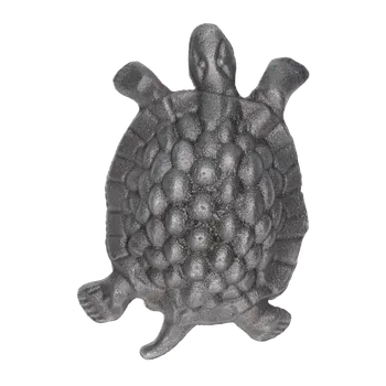 Dekorační prvek 121x76x12 mm - želva, odlitek