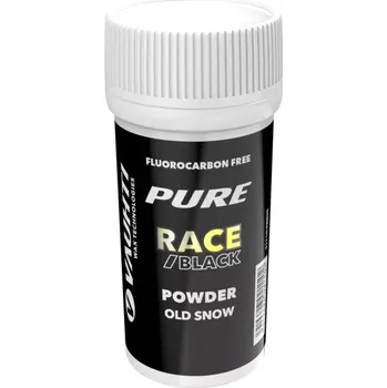 Lyžařský vosk Tuhý vosk Vauhti PURE RACE OLD SNOW BLACK POWDER 35 g 35 g