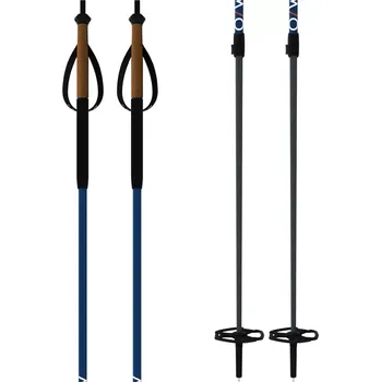 Běžkařská hole Hůlky Oneway BC VARIO 2025/26 115-160 modrá/černá