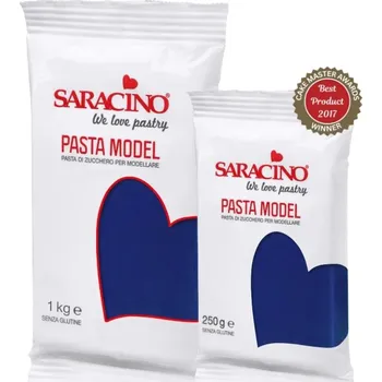 Saracino modelovací hmota tmavě modrá 250g