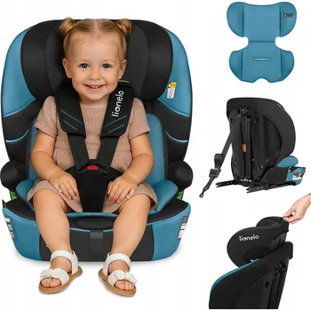 Autosedačka Autosedačka ISOFIX 76-150 cm 9-36 kg Lionelo LEVI FIX i-Size