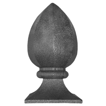 Zábradlí Šiška 180mm, podstavec 98x98mm, dutá