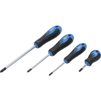 Šroubovák Sada JIS šroubováků 4 dílná, JIS 1 x 75 mm, JIS 2 x 38 mm, JIS 2 x 100 mm, JIS 3 x 150 mm