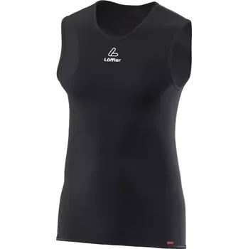 Pánské termo spodní prádlo Tílko Löffler SINGLET TRANSTEX LIGHT+ XL černá