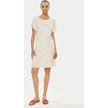 Dámské šaty Emporio Armani Každodenní šaty 262728 4R314 00856 Écru Regular Fit M