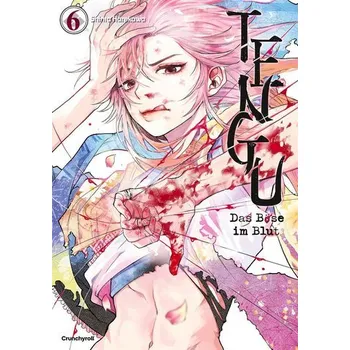 Komiks pro dospělé Tengu - Das Böse im Blut - Band 6 - Harekawa, Shinta