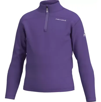 Mikina Fischer BASE PRO JR. 128 fialová