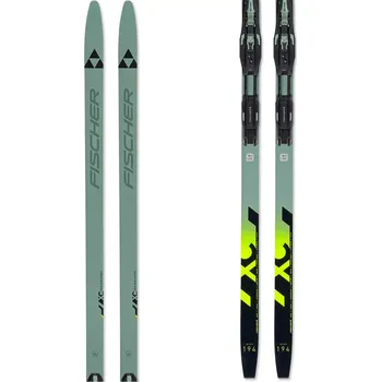 Běžky Běžky Fischer TWIN SKIN POWER MEDIUM EF + TOUR STEP 2025/26 184 zelená