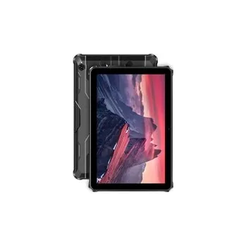 Tablet Rugged Tablet Oukitel RT9 4G 10 T606 6GB 256GB 11000-18W A14, Black [No Charger]