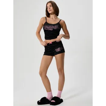 Oblečení a móda Dvoudílná pyžamová souprava Bratz - M - House - černá - 431IR-99X