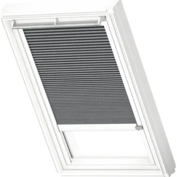 Roleta Plisé roleta na střešní okno VELUX elektrická FMC C02 1170KWL šedá