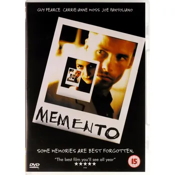 DVD film Memento DVD