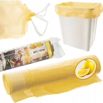 Pytle na odpadky Sáčky na odpad Orion 40 l 10 ks