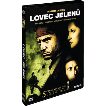DVD film Lovec jelenů - DVD v krabičce (14mm)