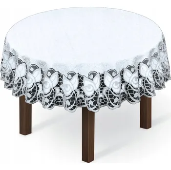 ubrus Ubrus 180 cm x 180 cm kulatý