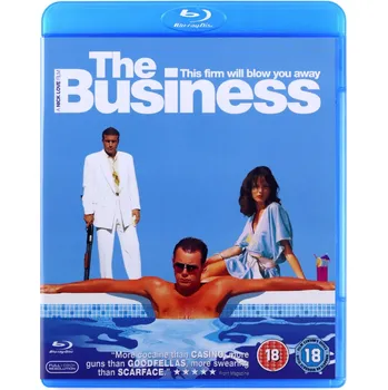 Blu-ray film The Business Blu-ray disk