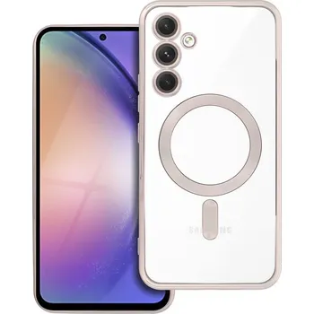 Náhradní kryt pro mobilní telefon Kryt Cover Electro Mag Cover s MagSafe Samsung Galaxy A54 Titanium