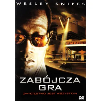 DVD film Zabójcza gra DVD