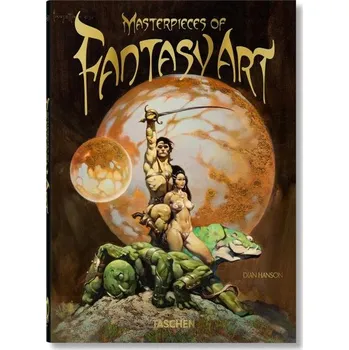 Cizojazyčná kniha Masterpieces of Fantasy Art. 40th Anniversary Edition