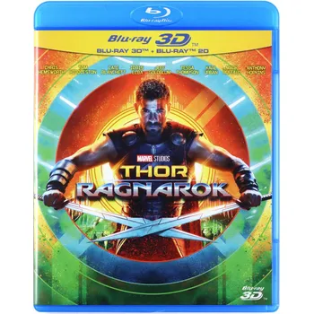Blu-ray film Thor Ragnarok Blu-ray disk