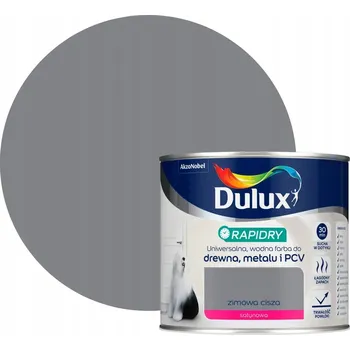 univerzální barva Akrylová Barva na dřevo, na kov Dulux 0,4 l Winter Silence polomatná