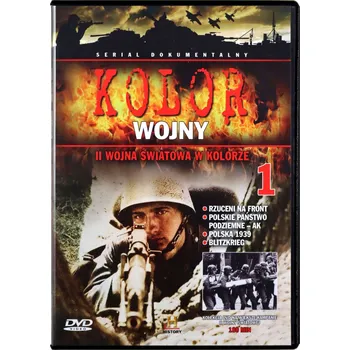 Kolor Wojny: II Wojna Światowa w Kolorze 01 DVD