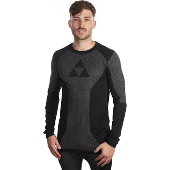Tričko Fischer SEAMLESS BASELA LONGSLEEVE M S černá