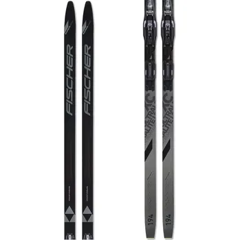 Běžky Běžky Fischer ULTRALITE CROWN EF + CONTROL STEP 2023/24 199 šedá