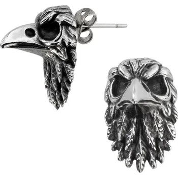 Náušnice náušnice ETNOX - Raven