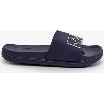 Dívčí tričko Dětské pantofle BIG STAR Námořnická modrá Velikost: 32