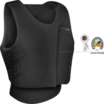 Jezdecká bezpečnostní vesta Páteřák Komperdell SAFETY Regular 24/25 XL černá