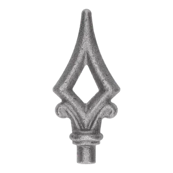 Špic, 122x53mm, na kulatinu ø 15mm