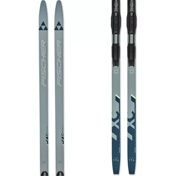 Běžky Běžky Fischer FIBRE CROWN EF + TOUR STEP 2025/26 189 šedá