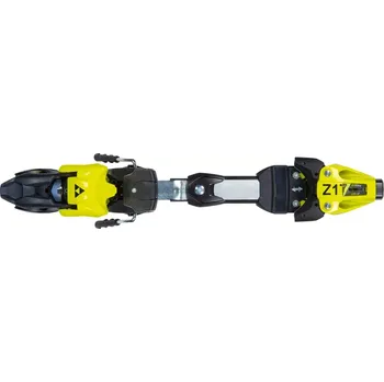 Sjezdové lyžování Vázání Fischer RC4 Z17 FREEFLEX ST BRAKE 85 (A) FL.YELLOW/BLACK/R.BLUE UNI
