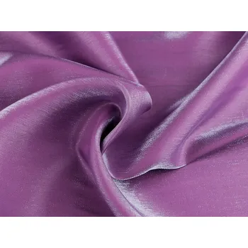 Stoklasa Šatovka se šanžánovým efektem fialová/stříbrná 1,45-1,5/1 m